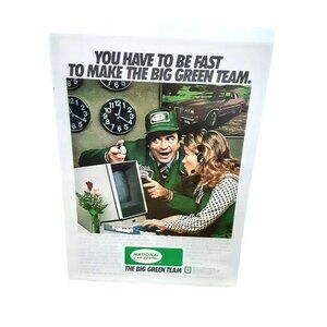 1978 National Car Rental with 1978 Pontiac Grand Prix Original print ad